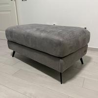 Pouf in tessuto dim 48x102x60