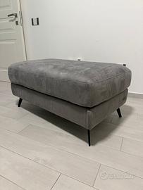 Pouf in tessuto dim 48x102x60