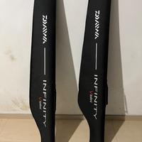 Fodero Porta canne Daiwa infinity violini