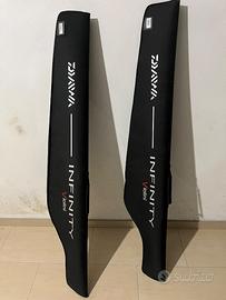 Fodero Porta canne Daiwa infinity violini