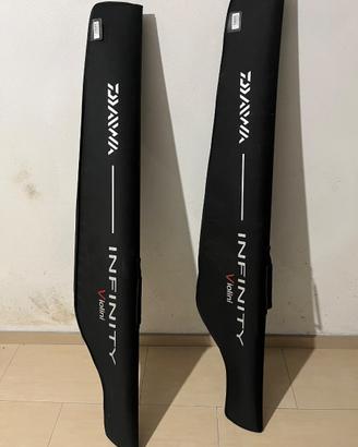 Fodero Porta canne Daiwa infinity violini