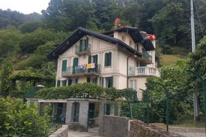 Mansarda con vista lago a Tronzano lago Maggiore