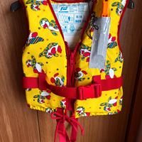 Giubbotto di salvataggio per bambini - XS 5/6 anni