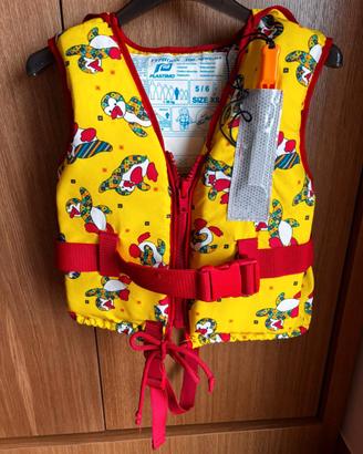 Giubbotto di salvataggio per bambini - XS 5/6 anni