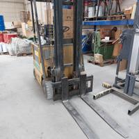 carrello elevatore muletto 15 quintali detas robus