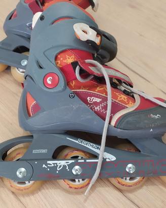 Pattini regolabili 36 37 38 decathlon 