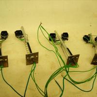 4  ANTICHI   SEGNALI  LUMINOSI FERROVIARI