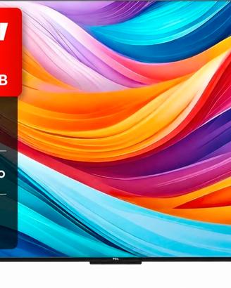 TCL T7B 50" QLED 4K Google TV Dolby Vision Atmos