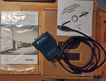 NI GPIB-USB-HS convertitore
