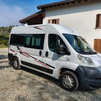 Fiat Ducato Panorama 9 posti 2.3mj 120
