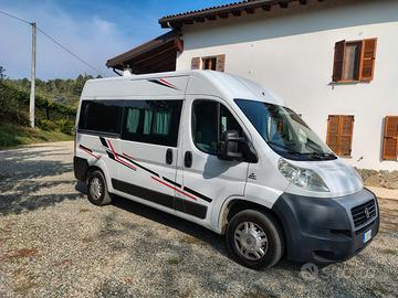 Fiat Ducato Panorama 9 posti 2.3mj 120