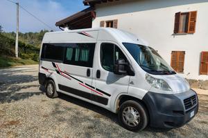 Fiat Ducato Panorama 9 posti 2.3mj 120