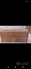 Cassa in legno Antica