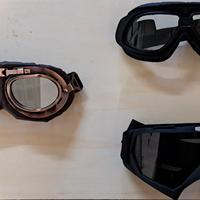 Maschere vintage moto