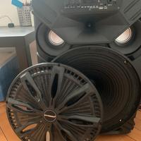 Cassa bluethoot 60 watt.