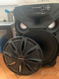 Cassa bluethoot 60 watt.