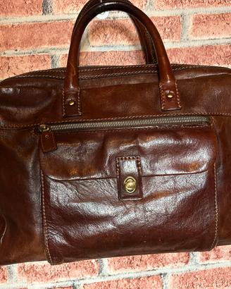 Borsa donna the brige marrone