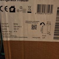 frigorifero da incasso ancora imballato