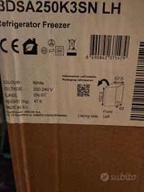 frigorifero da incasso ancora imballato