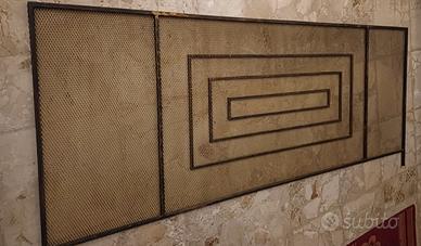 Proteggi termosifone radiatore in ferro lavorato-