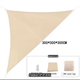 tenda triangolare 