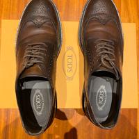 Scarpe TODS Derby Bucature Fashion taglia 10