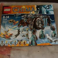 LEGO CHINA ice mammut