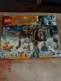 LEGO CHINA ice mammut