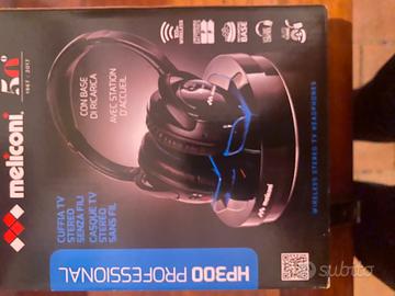 Cuffie bluthoot meliconi hp300