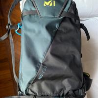 Zaino Millet praticamente nuovo