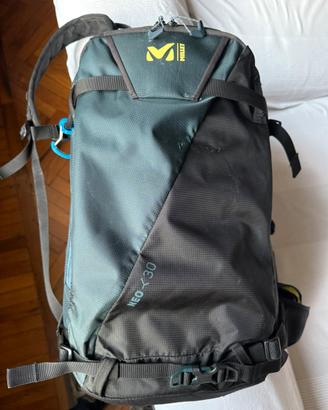 Zaino Millet praticamente nuovo
