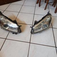 fari Nissan Qashqai j10 restyling 2013