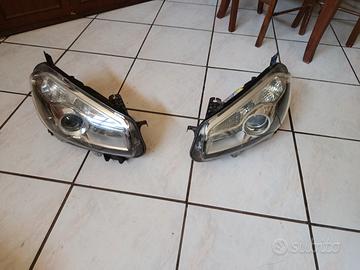 fari Nissan Qashqai j10 restyling 2013