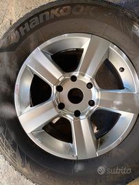 Cerchi e gomme per Mitsubishi Pajero 