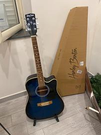 Chitarra acustica elettrificata