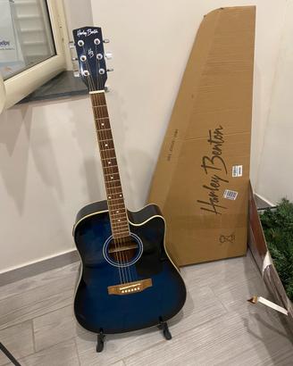Chitarra acustica elettrificata