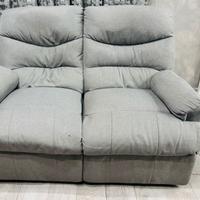 Divano  2 posti con recliner