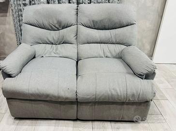 Divano  2 posti con recliner