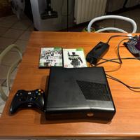 Xbox 360 con giochi