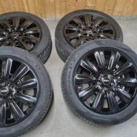 RUOTE COMPLETE MINI COUNTRYMAN F60 18  POLLICI