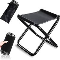mini sgabello pieghevole nuovo imballato