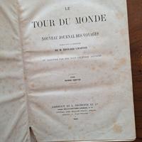 Libro Antico Illustrato Le Tour Du Monde 1866