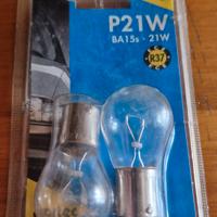 lampadine x fanali auto P21W BA15s 21 W