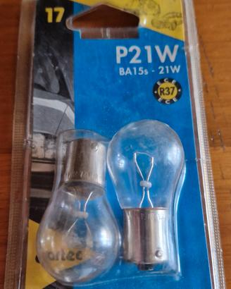 lampadine x fanali auto P21W BA15s 21 W