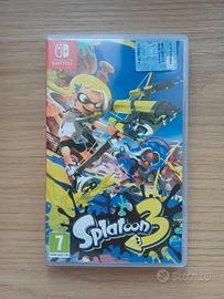 Splatoon 3 - Gioco nintendo switch italiano