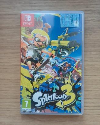 Splatoon 3 - Gioco nintendo switch italiano