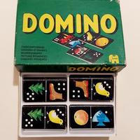 GIOCO DOMINO FIGURATO MARCHIO JUMBO ART.N°101
