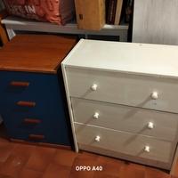 cassettiera da scrivania comodino