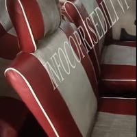 Coprisedili  PANDA 30 "Linea Bicolore"