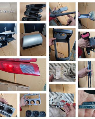 Ricambi Alfa 156 -interni + carrozzeria